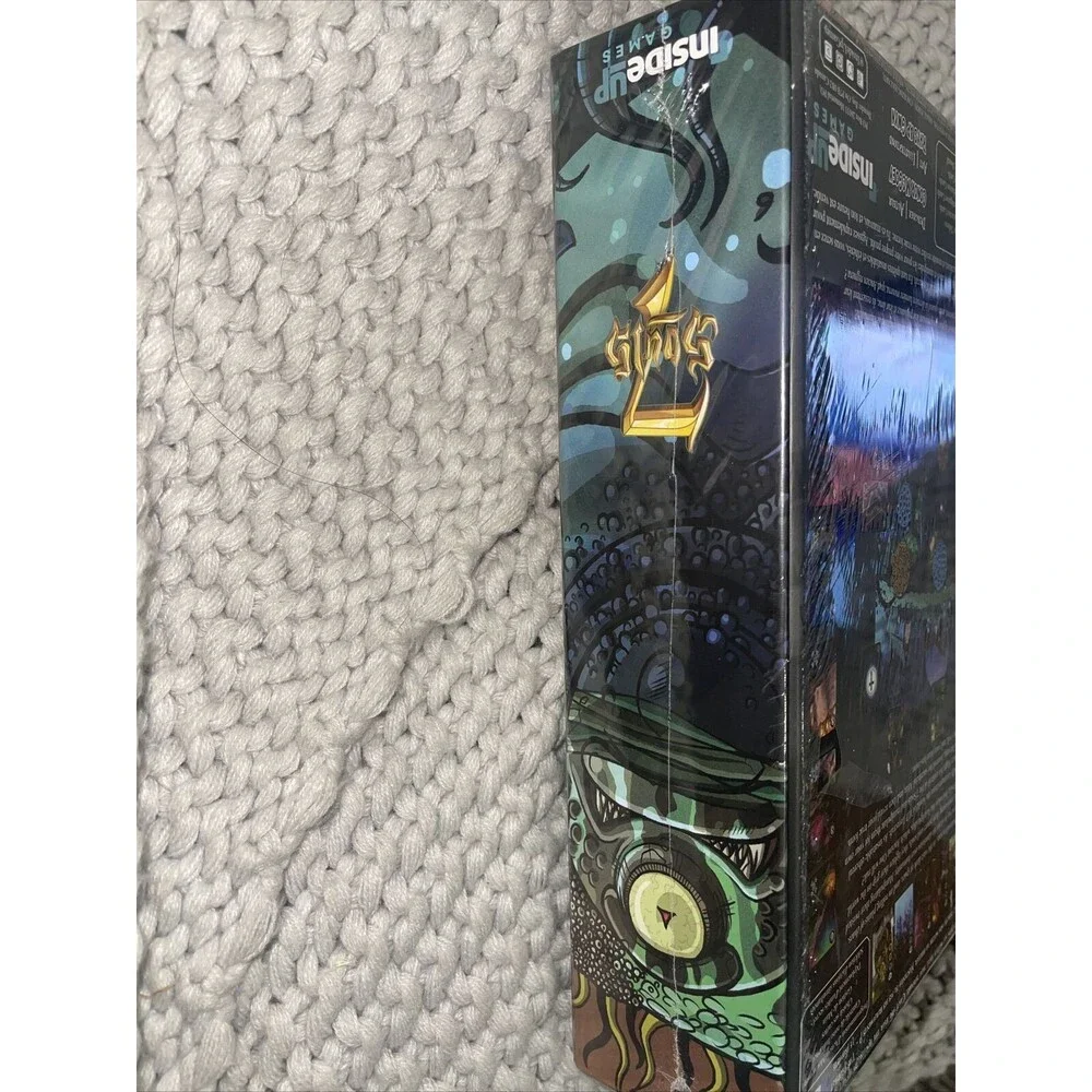 7 Souls Game by INSIDE UP GAMES for ages 8+, 1-6 Players *NEW/SEALED*
